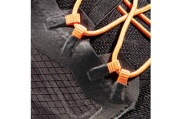 Image of Mammut Sertig TR Low Running Shoes - Mens, Black-Dark Tangerine.9, 9.5, 3030-04940-00698-1095