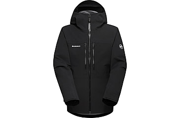 Image of Mammut Stoney HS Hooded Jacket - Mens, Black, Medium, 1010-31010-0001-114