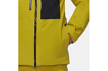 Image of Mammut Stoney HS Thermo Hooded Jacket - Mens, Aura/Black, Medium, 1010-31060-40288-114