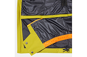 Image of Mammut Stoney HS Thermo Hooded Jacket - Mens, Aura/Black, Medium, 1010-31060-40288-114