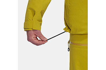 Image of Mammut Stoney HS Thermo Hooded Jacket - Mens, Aura/Black, Medium, 1010-31060-40288-114