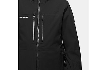 Image of Mammut Stoney HS Thermo Hooded Jacket - Mens, Black, Medium, 1010-31060-0001-114