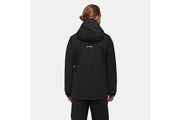 Image of Mammut Stoney HS Thermo Hooded Jacket - Mens, Black, Medium, 1010-31060-0001-114