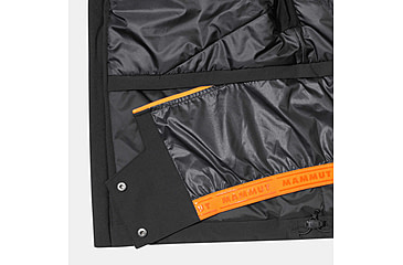 Image of Mammut Stoney HS Thermo Hooded Jacket - Mens, Black, Medium, 1010-31060-0001-114