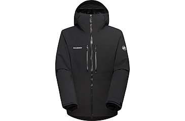 Image of Mammut Stoney HS Thermo Hooded Jacket - Mens, Black, Medium, 1010-31060-0001-114