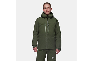 Image of Mammut Stoney HS Thermo Hooded Jacket - Mens, Dark Marsh, Medium, 1010-31060-40284-114