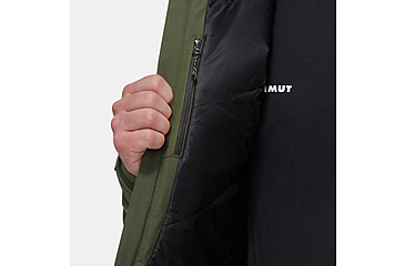 Image of Mammut Stoney HS Thermo Hooded Jacket - Mens, Dark Marsh, Medium, 1010-31060-40284-114