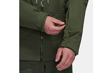 Image of Mammut Stoney HS Thermo Hooded Jacket - Mens, Dark Marsh, Medium, 1010-31060-40284-114