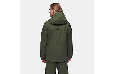 Image of Mammut Stoney HS Thermo Hooded Jacket - Mens, Dark Marsh, Medium, 1010-31060-40284-114