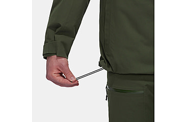 Image of Mammut Stoney HS Thermo Hooded Jacket - Mens, Dark Marsh, Medium, 1010-31060-40284-114