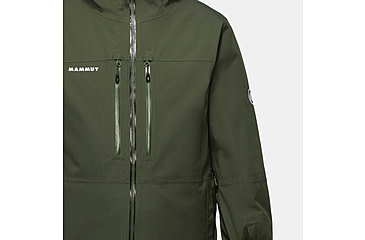 Image of Mammut Stoney HS Thermo Hooded Jacket - Mens, Dark Marsh, Medium, 1010-31060-40284-114