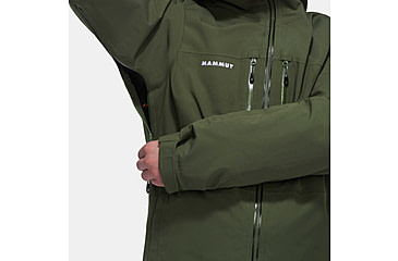 Image of Mammut Stoney HS Thermo Hooded Jacket - Mens, Dark Marsh, Medium, 1010-31060-40284-114