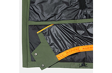 Image of Mammut Stoney HS Thermo Hooded Jacket - Mens, Dark Marsh, Medium, 1010-31060-40284-114