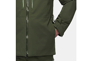 Image of Mammut Stoney HS Thermo Hooded Jacket - Mens, Dark Marsh, Medium, 1010-31060-40284-114