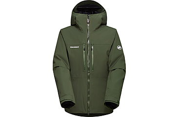Image of Mammut Stoney HS Thermo Hooded Jacket - Mens, Dark Marsh, Medium, 1010-31060-40284-114