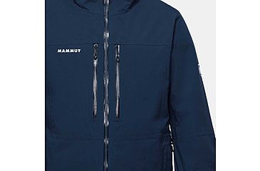 Image of Mammut Stoney HS Thermo Hooded Jacket - Mens, Marine, Large, 1010-31060-5118-115