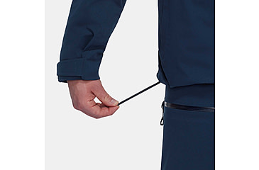 Image of Mammut Stoney HS Thermo Hooded Jacket - Mens, Marine, Large, 1010-31060-5118-115