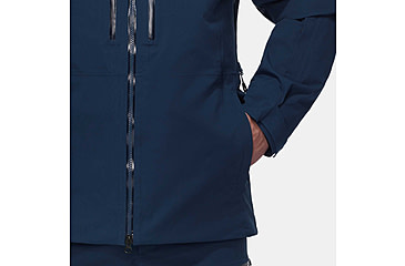 Image of Mammut Stoney HS Thermo Hooded Jacket - Mens, Marine, Large, 1010-31060-5118-115