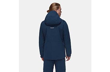 Image of Mammut Stoney HS Thermo Hooded Jacket - Mens, Marine, Large, 1010-31060-5118-115