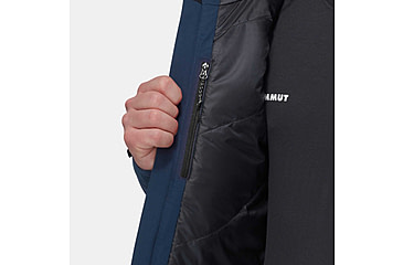 Image of Mammut Stoney HS Thermo Hooded Jacket - Mens, Marine, Large, 1010-31060-5118-115