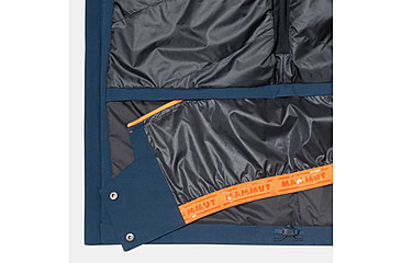 Image of Mammut Stoney HS Thermo Hooded Jacket - Mens, Marine, Large, 1010-31060-5118-115