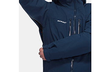 Image of Mammut Stoney HS Thermo Hooded Jacket - Mens, Marine, Large, 1010-31060-5118-115