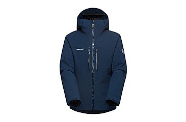 Image of Mammut Stoney HS Thermo Hooded Jacket - Mens, Marine, Large, 1010-31060-5118-115