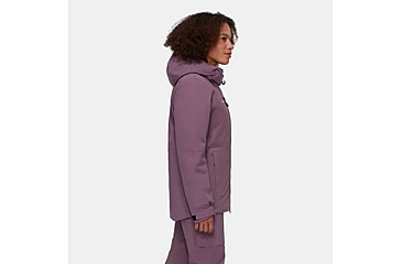 Image of Mammut Stoney HS Thermo Hooded Jacket - Womens, Flux, Extra Small, 1010-31090-50607-112