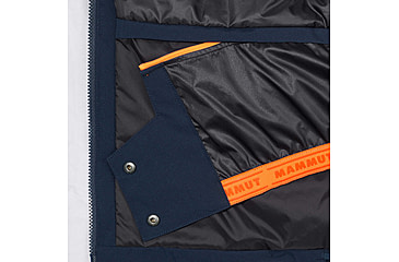 Image of Mammut Stoney HS Thermo Hooded Jacket - Womens, Marine, Small, 1010-31090-5118-113