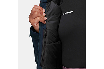 Image of Mammut Stoney HS Thermo Hooded Jacket - Womens, Marine, Small, 1010-31090-5118-113