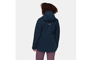 Image of Mammut Stoney HS Thermo Hooded Jacket - Womens, Marine, Small, 1010-31090-5118-113
