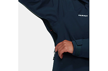 Image of Mammut Stoney HS Thermo Hooded Jacket - Womens, Marine, Small, 1010-31090-5118-113