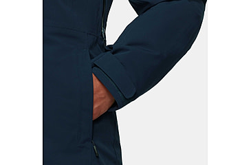 Image of Mammut Stoney HS Thermo Hooded Jacket - Womens, Marine, Small, 1010-31090-5118-113