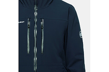 Image of Mammut Stoney HS Thermo Hooded Jacket - Womens, Marine, Small, 1010-31090-5118-113
