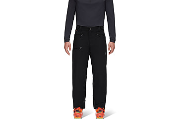 Image of Mammut Stoney HS Thermo Pants - Mens, Black/White, US 38, 1020-12730-0047-54-10