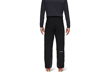 Image of Mammut Stoney HS Thermo Pants - Mens, Black/White, US 38, 1020-12730-0047-54-10
