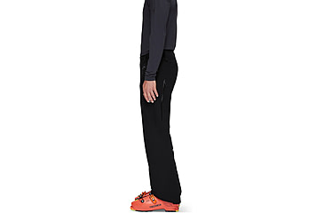 Image of Mammut Stoney HS Thermo Pants - Mens, Black/White, US 38, 1020-12730-0047-54-10