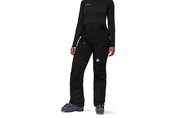 Image of Mammut Stoney HS Thermo Pants - Womens, Black, 34, 1020-13790-0001-34-10