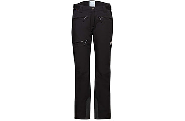 Image of Mammut Stoney HS Thermo Pants - Women's, Black/White, US 8, 1020-12740-0047-38-10