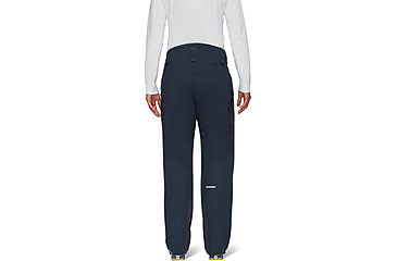 Image of Mammut Stoney HS Thermo Pants - Womens, Marine/White, US 8, 1020-12740-5899-38-20