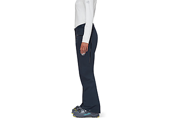 Image of Mammut Stoney HS Thermo Pants - Womens, Marine/White, US 8, 1020-12740-5899-38-20