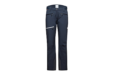 Image of Mammut Stoney HS Thermo Pants - Womens, Marine/White, US 8, 1020-12740-5899-38-20