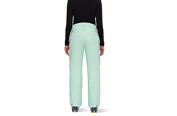 Image of Mammut Stoney HS Thermo Pants - Womens, Neo Mint, US 8, 1020-12740-40249-38-10