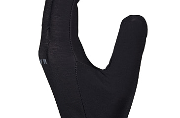 Image of Mammut Stretch Gloves, Black, 12, 1190-05785-0001-1200