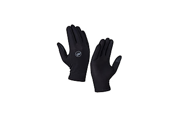 Image of Mammut Stretch Gloves, Black, 12, 1190-05785-0001-1200