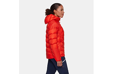 Image of Mammut Taiss IN Hooded Jacket - Womens, Mammut Red, Medium, 1013-03290-3778-114