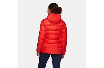 Image of Mammut Taiss IN Hooded Jacket - Womens, Mammut Red, Medium, 1013-03290-3778-114