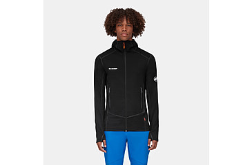 Image of Mammut Taiss Light ML Hooded Jacket - Mens, Black, 2XL, 1014-04530-0001-117