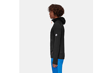 Image of Mammut Taiss Light ML Hooded Jacket - Mens, Black, 2XL, 1014-04530-0001-117