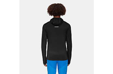 Image of Mammut Taiss Light ML Hooded Jacket - Mens, Black, 2XL, 1014-04530-0001-117